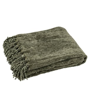 
Blanket Chenille Polyester Dark Green Width170Height1Length130Weight1.08 kgCollectionWinter 2025Colour GreenMaterial compositionPolyester(100%) Materiaal: