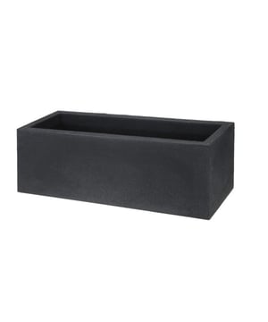 
Bloempot Stone heeft een mooie steenkleur en is gemaakt van lichtgewicht Polyethyleen. Deze strakke plantenbak heeft een afmeting van 29x80x29 cm. Je kunt hem gebruiken als divider in de tuin om een afscheiding te maken, of tegen een schutting of muur. Hij is gemaakt van lichtgewicht materiaal en voorzien van een binnenbak diepte van ca 25 cm, waardoor hij niet immens zwaar wordt als er ook nog veel aarde in gaat. Door de binnenbak hoef je dus niet 60cm diepte te vullen. Het materiaal lijkt  op steen, maar is een stuk lichter van gewicht. Bovendien is het een duurzaam materiaal dat vorst-, regen- en kleurbestendig is.Zet meerdere bakken naast elkaar en je krijgt een mooi strakke afscheiding in je tuin. Doordat hij 29 cm breed is kun je er ook iets grotere planten in kwijt. De potten zijn geschikt voor gebruik binnen of buiten en hebben geen drainagegaten, dus u hoeft zich geen zorgen te maken over lekkage. Uiteraard is het mogelijk om voorzichtig een gat in te boren als u dat wel wilt. De bak is onderhoudsvriendelijk, je hebt er weinig omkijken naar.Eigenschappen:Afmeting: 29x80x29 cmRechthoekigGewicht: 3 kgGeschikt voor binnen en buiten gebruikKleur: grijsBinnen Breedte 25Binnen Diepte 24 cmBinnen Hoogte 24 cmUV- en vorstbestendigVoordeel Polyetheyleen plantenbakHet grote voordeel van werken met polyethyleen bloembakken in de tuin is dat je de inrichting ervan gemakkelijk kunt wijzigen. Je kunt deze bakken immers eenvoudig verplaatsen als je bij het wisselen van het seizoen eens wat anders wilt. 4gardenz®: betaalbare producten voor de tuinDoordat wij direct zaken doen met de producent levert 4gardenz® tuin artikelen en tuin benodigdheden voor een betaalbare prijs. Trend artikelen en basis artikelen voor de tuin koop je bij 4gardenz® - Afmeting: - Kleur: Grijs - Materiaal: Polyethyleen