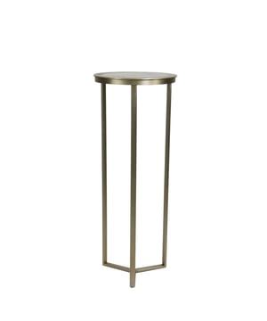 
Shop dit prachtige artikel van Light & LivingLight & Living - Zuil Ø40x101 cm RETIRO licht goud is gemaakt en ontwerpen door het Nederlandse merk Light & Living.De belangrijkste kenmerken van het artikel zijn als volgt:Kleur: GoudProduct Lengte: 40Product Breedte: 40Producht Hoogte: 101Gewicht: 5.32Light & Living werd meer dan vijftig jaar geleden opgericht. We begonnen met het maken van lampenkappen in een kleine fabriekshal. Al snel kwamen daar lampen bij, zodat we een totaal verlichtingsconcept konden aanbieden. Na vele jaren actief te zijn geweest op de verlichtingsmarkt, zijn we gaan uitbreiden met betaalbare woonaccessoires en (klein)meubelen.Wij weten als geen ander dat thuis de plek is waar mensen zich vaak het prettigst voelen. Een eigen plek, ingericht met comfortabele meubels en sfeervolle verlichting. We denken graag met je mee. Daarom reizen we de hele wereld over op zoek naar de mooiste verlichting en woondecoratie. We zijn altijd op zoek naar dat ene speciale item waar ons hart sneller van gaat kloppen. Deze momenten leggen we vast en vertalen we naar onze producten.Twee keer per jaar presenteren we een nieuwe seizoenscollectie. Zo weten we je elke keer weer te inspireren! - Afmeting: Ø40x101 - Kleur: Goud - Materiaal: Metaal