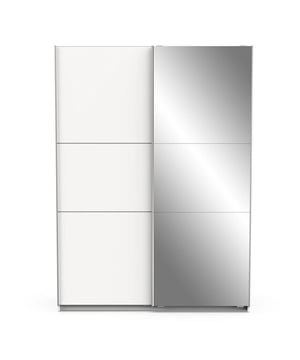 
Productkenmerken: Kast met 2 schuifdeuren + spiegel L150 cm Ghost. Gemaakt van 15 en 12 mm spaanplaat. Indeling: Kledingkast (71 cm, max. belasting 18 kg), Bovenpaneel (145x53,3 cm, max. belasting 33 kg), Plank (71,7x39,1 cm, max. belasting 12 kg). Productafmetingen: Lengte 148 cm x breedte 59,9 cm x hoogte 203 cm - Nettogewicht: 101,53 kg. Verpakkingsafmetingen: Pakket nr. 1: Lengte 74,5 cm x hoogte 9,4 cm x diepte 97 cm - Bruto gewicht: 38,8 kg. Pakket nr. 2: Lengte 59 cm x hoogte 5,2 cm x diepte 152,5 cm - Bruto gewicht: 24,7 kg. Pakket nr. 3: Lengte 58,8 cm x hoogte 6,2 cm x diepte 210,5 cm - Bruto gewicht: 41,8 kg. Totaal bruto gewicht: 105,3 kg. Merk: CaliCosy Kleur: White
