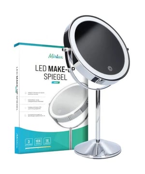 
Deze dubbelzijdige make up spiegel mag in geen enkele badkamer of make-up tafel ontbreken. De LED spiegel is stevig en sterk, en combineert een verfijnd en sjiek ontwerp met spaarzaamheid en functionaliteit. Deze wandspiegel beschikt over een 5-voudige vergroting aan een van de zijden, en een mooie en heldere LED verlichting aan beide zijden. De belichting is gelijkmatig en wit, ideaal voor een perfecte opmaak en verzorging zonder enige last van overbelichting en verblinding. Dankzij een stevige en soepele scharnier-arm is het mogelijk om deze in- en uit te klappen. Deze ronde make up spiegel met LED verlichting is 360 graden draaibaar waardoor je jezelf vanuit alle denkbare hoeken in de spiegel helder kunt zien. Voordelen:  Ideaal in donkere en slecht belichte ruimtes Bespaar veel tijd tijdens het opmaken Heldere LED verlichting - Dimbaar Verschillende lichtstanden - Warme of koude verlichting Perfect voor opmaken, epileren, scheren, lenzen aanbrengen, enz Aan/uit verlichting met aanraaksensor schakelaar Sterk en stevig Makkelijk aan de muur hangen Roestvrij & duurzaam Energiezuinig Altijd klaar wanneer je het nodig hebt Deze wandspiegel met verlengbare arm is voorzien van een soepele en stevige knikarm. Trek de spiegel naar je toe wanneer je deze nodig hebt en schuif deze tegen de muur wanneer je klaar bent. Make up spiegel met LED verlichting - 3 lichtstanden Jezelf opmaken en epileren gaat bijzonder makkelijk dankzij een heldere LED verlichting met wit daglicht. De lamp beschikt over 3 lichtstanden voor een perfecte verlichting. Deze is energiebesparend en gaat na 30 minuten automatisch uit, mocht je vergeten om de lamp uit te zetten. 360 horizontaal & verticaal roteerbaar De spiegel is 360 graden horizontaal en verticaal roteerbaar. Zo kan je vanuit alle denkbare hoeken jezelf goed in de spiegel zien. Deze LED spiegel is perfect voor het opmaken, epileren, scheren en om lenzen aan te brengen zelfs in donkere of slecht verlichte ruimtes Bestel nu deze handige uitschuifbare make up spiegel met LED verlichting en 5x vergroting en bespaar veel tijd tijdens het opmaken en verzorgen van je haar en gezicht!