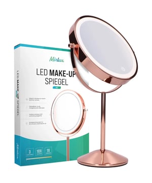 
Het is een grauwe maandagochtend, de werkweek begint. Hoe fijn zou het zijn om zelfs tijdens een donkere winterdag je make-up te laten stralen? Dat kan met deze betaalbare make-up spiegel met LED verlichting van Mirlux. Make-up spiegel met licht Wij weten als geen ander hoe uitdagend het kan zijn om er dagelijks op je best uit te zien. Daarom hebben we dé oplossing ontwikkeld: onze dubbelzijdige make-up spiegel die niet mag ontbreken in jouw badkamer of make-up tafel. Deze LED spiegel is niet alleen stevig en duurzaam, maar heeft ook een verfijnd en elegant ontwerp en is tegelijkertijd spaarzaam en functioneel. Aan de ene zijde biedt de wandspiegel maar liefst een 10-voudige vergroting, terwijl aan beide zijden prachtige en heldere LED verlichting zorgt voor perfect licht tijdens het aanbrengen van make-up. Het is dan ook geen wonder dat dit één van de beste make-up spiegels van 2023 is! Make-up spiegel vergroot (10x) Met onze ronde make-up spiegel met LED verlichting hoef je je geen zorgen te maken over overbelichting of verblinding. De gelijkmatige witte belichting zorgt voor de perfecte omstandigheden om jezelf op te maken en te verzorgen. En dankzij de stevige en soepele scharnier-arm kun je de spiegel eenvoudig in- en uitklappen. Deze spiegel is 360 graden draaibaar, dus je kunt jezelf vanuit alle hoeken bekijken en ervoor zorgen dat je er op je best uitziet. Of je nu naar een feest gaat na een lange werkweek of met je vriendinnen naar de markt gaat op zaterdagmiddag. Met deze chroom make-up spiegel straal je altijd! Make-up spiegel met 3 lichtstanden Wil jij fel of juist wat warmer licht bij het aanbrengen van jouw make-up? Onze LED spiegel biedt maar liefst 3 verschillende lichtstanden voor de perfecte tint. Pas het helderheidsniveau eenvoudig aan met één druk op de knop en geniet van het ideale licht, zelfs in het donker. Bovendien is deze make-up spiegel energiebesparend en hoef je je geen zorgen te maken als je vergeet om de lamp uit te zetten. Na 30 minuten schakelt de spiegel namelijk automatisch uit. Met deze handige spiegel zie je er altijd stralend uit en bespaar je ook nog eens energie! 360 horizontaal & verticaal roteerbaar De spiegel is 360 graden horizontaal en verticaal roteerbaar. Zo kun je vanuit alle denkbare hoeken jezelf goed in de spiegel zien. Deze LED spiegel is perfect voor het opmaken, epileren, scheren en om lenzen aan te brengen, zelfs in donkere of slecht verlichte ruimtes. Voordelen:  Ideaal in donkere en slecht belichte ruimtes Bespaar veel tijd tijdens het opmaken Heldere LED verlichting - Dimbaar Verschillende lichtstanden - Warme of koude verlichting Perfect voor opmaken, epileren, scheren, lenzen aanbrengen, enz Aan/uit verlichting met aanraaksensor schakelaar Sterk en stevig Makkelijk aan de muur hangen Roestvrij & duurzaam Energiezuinig Ben jij overtuigd en wil jij een make-up spiegel kopen? Bestel nu deze handige uitschuifbare make-up spiegel met LED verlichting en 10× vergroting en bespaar veel tijd tijdens het opmaken en verzorgen van je haar en gezicht!
