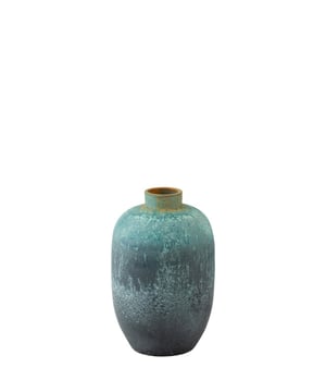 
Vase Vintage Ceramic Azure Small Width33.5Height50.5Length33.5Weight9.84 kgCollectionWinter 2019Colour AzureMaterial compositionCeramic(100%) Materiaal: