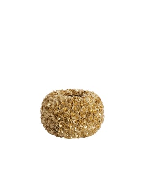 
De vaas PHYLIA heeft een prachtige vorm waardoor (kunst)bloemen of pluimen goed tot zijn recht komen. Dit product kan je gebruiken als echte eye-catcher in elke ruimte! Deze vaas is gemaakt van Metaal en heeft een gouden kleur. Dit product heeft de volgende afmetingen38x38x23cm. Productspecificaties* Materiaal: Kunststof * Kleur: Goud* Afmeting: 38x38x23Light & LivingDit product is van het merk Light & Living. Light & Living is een toonaangevend merk in verlichting, woonaccessoires en klein meubilair. Dit Nederlandse merk staat garant voor een snel wisselende en brede collectie in de laatste trends en de juiste kleuren voor een goede prijs kwaliteit verhouding. - Afmeting: 38x38x23 - Kleur: Goud - Materiaal: Kunststof
