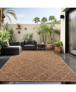 
- 120x170 CM   Deze vloerkleden zijn perfect voor zowel binnen- als buitenruimtes, en bieden een strakke, moderne uitstraling die moeiteloos bij elk interieur past. Productkenmerken: Materiaal: 100% PP Heat-Set Friese Productie: Machinaal geweven Poolhoogte: 3 mm Gewicht per m²: 1300 gram Pluspunten: Veelzijdig Gebruik: Geschikt voor zowel binnen- als buitenruimtes. Onderhoudsvriendelijk: Het polypropyleen materiaal is gemakkelijk schoon te maken en te onderhouden. Duurzaam: Bestand tegen slijtage en perfect voor drukbezochte ruimtes. Modern Design: De strakke, effen kleuren passen bij elke Merk: Muratap Materiaal: Polypropyleen Kleur: Koper Afmetingen: 120x170 CM EAN: 6017401044063