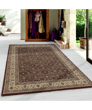 
Breng een vleugje klassieke elegantie in uw huis met het Tapijtenloods Tabriz Oosters Klassiek laagpolig vloerkleed. Dit prachtige rode vloerkleed van 160x230 cm combineert traditioneel design met modern comfort, waardoor het een perfecte aanvulling is op elke woonkamer, slaapkamer, werkkamer, kinderkamer, hal of zelfs keuken. Geniet van de warme sfeer en het zachte gevoel onder uw voeten, terwijl u tegelijkertijd een stijlvolle touch aan uw interieur toevoegt.Het Tabriz vloerkleed is vervaardigd uit synthetisch materiaal en heeft een laagpolig ontwerp, wat het onderhoud eenvoudig maakt. Het symmetrische patroon en de klassieke stijl maken dit vloerkleed tot een tijdloze keuze. Dankzij de geschiktheid voor diverse ruimtes, inclusief de babykamer, is dit vloerkleed een veelzijdige optie voor elk huishouden. De afmetingen van 160 x 230 cm maken het ideaal voor het definiëren van een zithoek of het toevoegen van warmte aan een grotere ruimte.KleurRoodMateriaalSynthetischAfmetingen160 x 230 cmGewicht7.20 kgHoogte1 cmBreedte160 cmLengte230 cmType poligLaagpoligVormRechthoekStijlKlassiekGeschikt voor ruimteWoonkamer | Werkkamer | Slaapkamer | Kinderkamer | Hal | KeukenSpeciaal geschikt voor babykamerJaVoor binnen of buitenVoor binnen