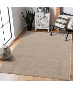 
Laagpolig Effen Beige - 400x500 CM UNI Effen Vloerkleden - Tijdloze Tapijten Voeg een vleugje hedendaagse klasse toe aan je interieur met onze UNI Effen Vloerkleden collectie. Deze moderne kleden zijn een perfecte combinatie van eenvoud en elegantie, waardoor ze de ideale aanvulling zijn op elke ruimte in jouw huis. Specificaties: Materiaal: Hoogwaardig polypropyleen Gewicht: 1850 gr per m² Beschikbaar in verschillende maten en in het rond Een Vleugje Comfort: Geniet van ongeëvenaard comfort met onze zachte en weelderige vloerkleden. Met een gewicht van 1850 gram per vierkante meter voelen ze heerlijk aan onder je voeten, waardoor je elke stap in jouw huis extra plezierig wordt. Duurzaamheid in Stijl: Gemaakt van hoogwaardig polypropyleen, zijn deze kleden ontworpen om lang mee te gaan. Ze zijn bestand tegen dagelijks gebruik en Merk: Muratap Materiaal: Polypropyleen Kleur: Beige Afmetingen: 400x500 CM EAN: 8720728985268 Overig: Anti-statisch en Anti-allergisch , Kleurvast en waterafstotend, Geschikt voor vloerverwarming, Geluiddempend