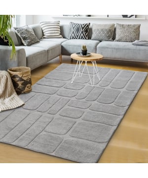 
- 190x290 CM   Breng een rustige en comfortabele uitstraling in je interieur met het Vloerkleed Bermuda. Dit vloerkleed is gemaakt van 100% wol en heeft een poolhoogte van 13mm, wat zorgt voor een zachte en luxe textuur. De grijze kleur voegt een warme, verfijnde sfeer toe aan elke ruimte, terwijl de natuurlijke eigenschappen van wol bijdragen aan zowel comfort als duurzaamheid. Waarom kiezen voor Vloerkleed Merk: Velaar Materiaal: Wol Kleur: Grijs Afmetingen: 190x290 CM