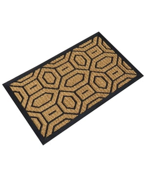 
Even decoratief als praktisch, kom en ontdek de kokosmat met ruitmotief 45 x 75 cm. Deze entreemat vormt een echte barrière tegen stof en vuil, en zal ook een zeer mooi decoratief accessoire zijn dat een sensatie zal creëren in de ingang van uw huis. Dankzij de vervaardiging in rubber en kokos bouclé, is de kokos bouclé mat met ruitpatroon 45 x 75 cm, zijn wrijvend oppervlak zeer ruw om uw schoenen te ontdoen van al het oppervlakkige vuil dat zich buiten uw huis heeft opgehoopt. Functioneel en esthetisch, Deze entreemat in kokos bouclé zal perfect voldoen aan ieders behoeften. Materialen: Rubber, kokosnoothaar Afmetingen: 45 x 75 x 1 cm Merk: CaliCosy Kleur: Brown