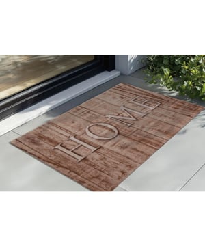
- 45x75 CM Wasbare Deurmat met Motief – Antislip Breng sfeer en functionaliteit in huis met onze wasbare deurmat met motief. Deze stijlvolle en praktische mat is verkrijgbaar in verschillende trendy designs en past perfect in elke hal, gang of entree. De deurmat is voorzien van een slijtvaste toplaag én een antislip onderzijde, zodat hij stevig blijft liggen, zelfs bij intensief gebruik. Dankzij het wasbare materiaal is de mat eenvoudig te reinigen – gewoon in de wasmachine. Voordelen: Keuze uit verschillende moderne motieven Wasbaar in de wasmachine – gemakkelijk schoon te houden Antislip rug – Merk: Muratap Materiaal: Polyamide Kleur: Bruin Afmetingen: 45x75 CM