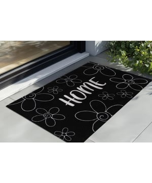 
- 45x75 CM Wasbare Deurmat met Motief – Antislip Breng sfeer en functionaliteit in huis met onze wasbare deurmat met motief. Deze stijlvolle en praktische mat is verkrijgbaar in verschillende trendy designs en past perfect in elke hal, gang of entree. De deurmat is voorzien van een slijtvaste toplaag én een antislip onderzijde, zodat hij stevig blijft liggen, zelfs bij intensief gebruik. Dankzij het wasbare materiaal is de mat eenvoudig te reinigen – gewoon in de wasmachine. Voordelen: Keuze uit verschillende moderne motieven Wasbaar in de wasmachine – gemakkelijk schoon te houden Antislip rug – Merk: Muratap Materiaal: Polyamide Kleur: Zwart Afmetingen: 45x75 CM