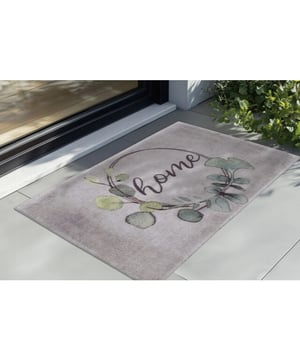 
- 45x75 CM Wasbare Deurmat met Motief – Antislip Breng sfeer en functionaliteit in huis met onze wasbare deurmat met motief. Deze stijlvolle en praktische mat is verkrijgbaar in verschillende trendy designs en past perfect in elke hal, gang of entree. De deurmat is voorzien van een slijtvaste toplaag én een antislip onderzijde, zodat hij stevig blijft liggen, zelfs bij intensief gebruik. Dankzij het wasbare materiaal is de mat eenvoudig te reinigen – gewoon in de wasmachine. Voordelen: Keuze uit verschillende moderne motieven Wasbaar in de wasmachine – gemakkelijk schoon te houden Antislip rug – Merk: Muratap Materiaal: Polyamide Kleur: Grijs Afmetingen: 45x75 CM