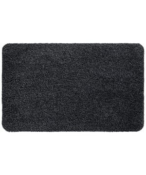 
De Aqua Stop deurmat vormt de oplossing voor het vuil dat werk- en leefomgeving wordt binnengedragen. De matten worden vervaardigd uit 'cotton' en de rug is voorzien van een antisliplaag wat verschuiving op de bestaande vloer voorkomt. Wasbare matten zijn geproduceerd met katoenen of polyamide garens, deze zijn sterk absorberend en nemen snel vuil en vochtigheid op. De matten zijn wasbaar tot 30 graden in de wasmachine. Deurmat Aqua Stof is leverbaar in 4 verschillende kleuren en de volgende maten: 50 × 80 cm en 60 × 100 cm. Merk: Veer Carpets Materiaal: Katoen,Synthetisch Kleur: Zwart EAN: 8720769973569