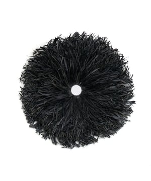 
Our stunning raffia wall hung display is a true bohemian beauty to decorate any wall in your home interior, covered terrace or garden. KleurZwartBreedte (cm)5Lengte (cm)50MaterialenRaffia Materiaal: