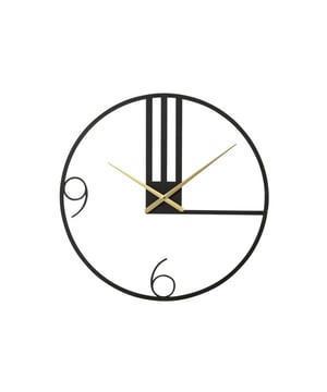 
Clock Lines Metal Black Large Width69Height0.5Length69Weight0.855 kgCollectionZomer 2023Colour BlackMaterial compositionMetal(100%) Materiaal:
