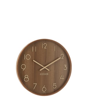 
Wall Clock Plywood/Mdf Dark Natural Large Width53Height5.5Length53Weight3.25 kgCollectionZomer 2025Colour NaturalMaterial compositionGlass(2%),polypropylene(3%),plywood(50%),mdf(45%) Materiaal: