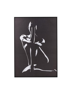 
Frame Woman Canvas/Wood White/Black Width4Height143Length102Weight3.8 kgCollectionZomer 2022Colour BlackMaterial compositionPinewood(30%),canvas(40%),polystyrene(30%) Materiaal:Canvas