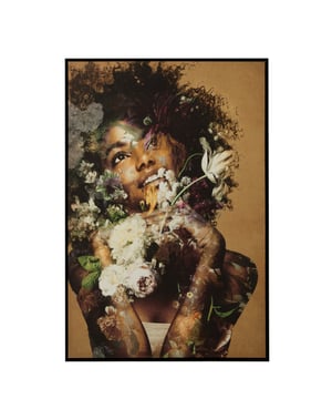 
Frame Woman Flowers Canvas/Wood Mix Width123Height4.5Length83Weight3.7 kgCollectionZomer 2023Colour MixMaterial compositionCanvas(40%),polystyrene(30%),pinewood(30%) Materiaal:Canvas