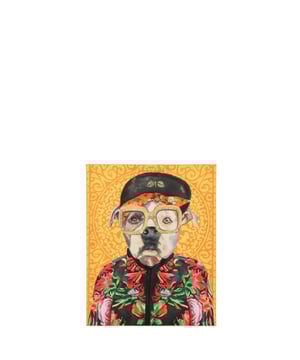 
Wall Deco Dog Popart Canvas Mix Small Width3.8Height50Length40Weight0.75 kgCollectionZomer 2025Material compositionPinewood(20%),paint(10%),canvas(70%) Materiaal:Canvas