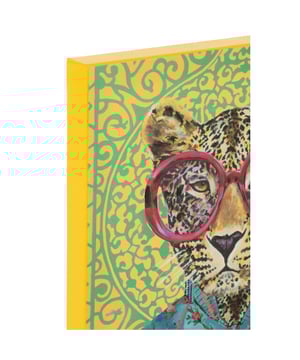 
Wall Deco Tiger Popart Canvas Miix Small Width3.8Height50Length40Weight0.75 kgCollectionZomer 2025Material compositionCanvas(70%),paint(10%),pinewood(20%) Materiaal:Canvas