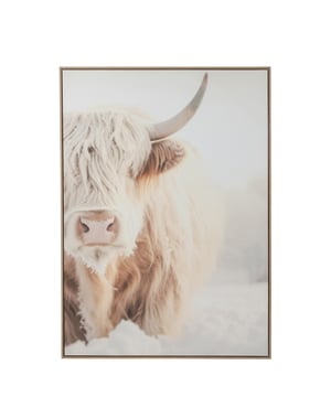 
Wall Deco Yak Face Pinewood/Polyresin White/Beige Width4.3Height143Length103Weight3.2 kgCollectionWinter 2024Colour WhiteMaterial compositionPolyresin(30%),polyester(5%),pinewood(65%) Materiaal:Canvas