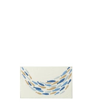 
Wall Decoration School Fish Doli Iron Mix Width3Height36.8Length60.8Weight0.97 kgCollectionZomer 2025Material compositionIron(100%) Materiaal:Canvas
