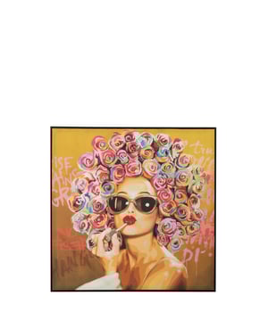 
Wall Decoration Graffiti Woman Lipstick Canvas/Paint Mix Width4.5Height100Length100Weight2.5 kgCollectionZomer 2024Colour MixMaterial compositionCanvas(40%),fir wood(10%),paint(40%),plastic(10%) Materiaal:Canvas