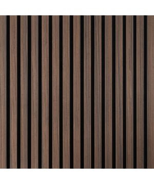 
De lattenwand van VERIZO biedt niet alleen een effectieve oplossing voor akoestische problemen in huis, maar voegt een eigentijds vleugje toe aan je interieur. Gemaakt van hoogwaardige materialen absorberen de wandpanelen geluidsgolven en voorkomen dat deze terugkaatsen, waardoor de akoestiek en de geluidskwaliteit in de ruimte verbetert! Bestel de sample doos op home67.nl met 5 kleurstalen en vind de juiste kleur. Een latjeswand voegt textuur toe aan de ruimte. De lijnen geven een subtiele maar interessante dimensie aan een muur en kunnen een saaie muur verbeteren. Daarnaast zorgt het hout voor een warme en gezellige uitstraling. De wand met latjes trekt de aandacht en is hét statementstuk in de ruimte!  1 akoestisch wandpaneel (280 x 60 x 2.2 cm)  Het wandpaneel bestaat uit vilt, MDF en houtfineer  Geschikt voor wanden en plafonds  Zowel verticaal als horizontaal aan te brengen  Eenvoudig te monteren met montagekit of schroeven X Niet geschikt voor buiten en vochtige ruimtes De klassieke kleur van het paneel is tijdloos en past bij elke interieurstijl. De panelen van VERIZO zijn eenvoudig te bevestigen en kunnen op maat worden gemaakt om perfect in de ruimte te passen. Kies voor de VERIZO wandpanelen en geniet van een verbeterde akoestiek en een tijdloze uitstraling in de kamer! Dit akoestische wandpaneel is verkrijgbaar in diverse kleuren: grijs, zwart, walnoot, gerookt eiken en eiken. Aanvullende informatie: Vilt: 10 mm Lat soort: MDF met houtfineer Lat breedte: 27 mm Aantal m2 / paneel: 1,68 m2 Prijs per m2: 70.83 Merk: VERIZO Materiaal: Hout Kleur: Bruin EAN: 8720769976355