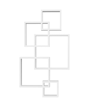 
Met dit moderne wandrek van HOMCOM ontmoet geavanceerd design pure functionaliteit, zodat uw kamer niet alleen meer orde krijgt, maar ook een karaktervol accent. De plank bestaat uit vijf in elkaar grijpende kubussen van verschillende afmetingen en biedt voldoende ruimte voor boeken, foto's en woonaccessoires. Het robuuste, milieuvriendelijke geverfde frame van natuurlijk hout overtuigt niet alleen door zijn veerkracht, maar is ook bijzonder duurzaam en onderhoudsvriendelijk.Deze wandplank van HOMCOM is niet alleen een prachtige wanddecoratie, maar biedt ook volop ruimte voor vazen, boeken, kamerplanten en nog veel meer. De hangende plank bestaat uit vijf stijlvol gerangschikte kubussen. Het stevige frame is gemaakt van gelakt massief hout, dat onderhoudsvriendelijk en duurzaam is.Beschrijving: De wandplank is een mooie opbergoplossing voor uw woonkamer, slaapkamer en nog veel meer Kan horizontaal of verticaal aan de muur worden gemonteerd Mooie en praktische wanddecoratie Gelakt massief hout met kleurbehandeling, robuust en onderhoudsvriendelijk Inclusief complete set voor montage Montage vereistTechnische gegevens: Kleur: Wit Materiaal: dennenhout Totale afmetingen: 49,5L x 10,2B x 86H cm Afmetingen van de grote compartimenten: 16L x 10,2B x 16H cm, 20L x 10,2B x 20H cm, 25L x 10,2B x 25H cm, 30L x 10,2B x 30H cm, 35L x 10,2B x 35H cm (van klein naar groot) Afmetingen klein compartiment: 7,4L x 10,2B x 7,4H cm, 8,2L x 10,2B x 8,2H cm, 15,2L x 10,2B x 12,4H cm, 15,2L x 10,2B x 12,4H cm (van klein naar groot) Draagvermogen: 10 kg (totaal), 2,5 kg (per kubus) - Afmeting: - Kleur: Wit - Materiaal: Hout