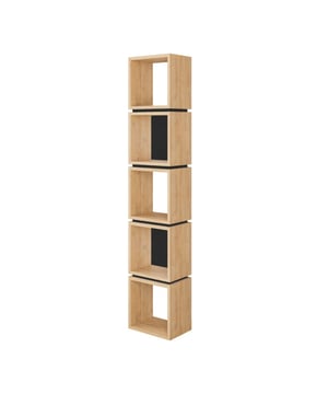 
Productkenmerken:Gemaakt van 18 mm dikke gemelamineerde spaanplaten. Het eenvoudige en strakke ontwerp van deze plank maakt het een veelzijdig product dat in verschillende kamers in het huis kan worden gebruikt, zoals de woonkamer, eetkamer, slaapkamer of entree. Afmetingen van het product: Lengte 32 cm x Breedte 22 cm x Hoogte 167 cm - Nettogewicht: 20 kg. Afmetingen van het pakket: Pakket nr. 1: Lengte cm x Breedte cm x Hoogte cm - Bruto gewicht: 22 kg. Merk: CaliCosy Kleur: Wooden Effect