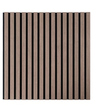 
De lattenwand van VERIZO biedt niet alleen een effectieve oplossing voor akoestische problemen in huis, maar voegt een eigentijds vleugje toe aan je interieur. Gemaakt van hoogwaardige materialen absorberen de wandpanelen geluidsgolven en voorkomen dat deze terugkaatsen, waardoor de akoestiek en de geluidskwaliteit in de ruimte verbetert! Bestel de sample doos op home67.nl met 5 kleurstalen en vind de juiste kleur. Een latjeswand voegt textuur toe aan de ruimte. De lijnen geven een subtiele maar interessante dimensie aan een muur en kunnen een saaie muur verbeteren. Daarnaast zorgt het hout voor een warme en gezellige uitstraling. De wand met latjes trekt de aandacht en is hét statementstuk in de ruimte!  2x akoestisch wandpaneel (60 x 60 x 2.2 cm)  Het wandpaneel bestaat uit vilt, MDF en houtfineer  Geschikt voor wanden en plafonds  Zowel verticaal als horizontaal aan te brengen  Eenvoudig te monteren met montagekit of schroeven X Niet geschikt voor buiten en vochtige ruimtes De klassieke kleur van het paneel is tijdloos en past bij elke interieurstijl. De panelen van VERIZO zijn eenvoudig te bevestigen en kunnen op maat worden gemaakt om perfect in de ruimte te passen. Kies voor de VERIZO wandpanelen en geniet van een verbeterde akoestiek en een tijdloze uitstraling in de kamer! Dit akoestische wandpaneel is verkrijgbaar in diverse kleuren: grijs, zwart, walnoot, gerookt eiken en eiken. Aanvullende informatie: Vilt: 10 mm Lat soort: MDF met houtfineer Lat breedte: 27 mm Merk: VERIZO Materiaal: Hout Kleur: Bruin EAN: 8720769976317