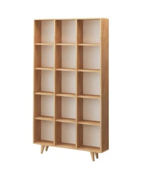 
Productkenmerken: Onze boekenkast is voorzien van vele planken en biedt voldoende opbergruimte voor al uw boeken, tijdschriften en zelfs favoriete decoratieve voorwerpen. De plankmaat van 31 cm breed en 32 cm hoog zorgt ervoor dat zelfs uw grootste boeken er perfect in passen. Gemaakt van 100% melamine spaanplaat. Gecertificeerd met het FSC-label, wat betekent dat het product is gemaakt van 100% gerecycled hout uit duurzaam beheerde bossen. Dankzij de mogelijkheid om het aan de muur te bevestigen, kunt u uw vloerruimte maximaliseren en een meer open en luchtige sfeer creëren. Productafmetingen: breedte 25 cm x lengte 100 cm x hoogte 184 cm - nettogewicht: 19,4 kg. Verpakkingsafmetingen: Pakket nr. 1: lengte 186 cm x hoogte 30 cm x diepte 13 cm - brutogewicht: 20 kg. Merk: CaliCosy Kleur: Wooden Effect