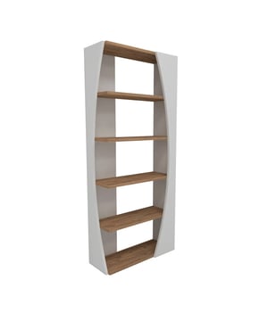 
Productkenmerken: Gemaakt van 100% melamine spaanplaten. FSC-gecertificeerd, wat aangeeft dat het product is gemaakt van 100% gerecycled hout uit duurzaam beheerde bossen. Productafmetingen: breedte 23,8 cm x lengte 63,6 cm x hoogte 150 cm - nettogewicht: 21,2 kg. Verpakkingsafmetingen: Verpakking nr. 1: lengte 18,5 cm x hoogte 163 cm x diepte 27 cm - brutogewicht: 21,9 kg. Merk: CaliCosy Kleur: White