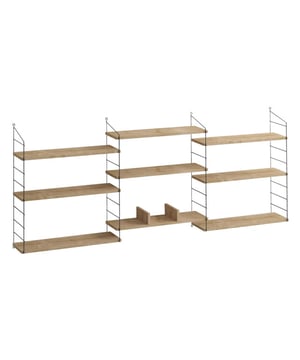 
Productkenmerken: Gemaakt van 100% melamine spaanplaat. FSC-gecertificeerd, wat betekent dat het product is gemaakt van 100% gerecycled hout uit duurzaam beheerde bossen. Productafmetingen: breedte 20 cm x lengte 85 cm x hoogte 216 cm - Nettogewicht: 15,52 kg. Verpakkingsafmetingen: Verpakking nr. 1: lengte 24 cm x hoogte 76 cm x diepte 12 cm - Brutogewicht: 8 kg. Verpakking nr. 2: lengte 27 cm x hoogte 90 cm x diepte 9 cm - Brutogewicht: 8 kg. Brutogewicht: 16 kg. Merk: CaliCosy Kleur: Wooden Effect