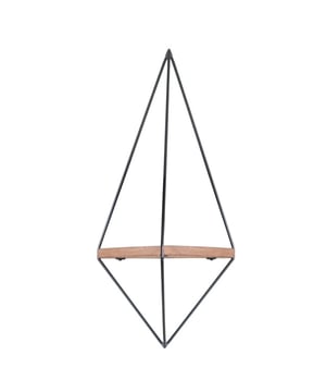 
Productkenmerken: Plank van sparrenhout en structuur van zwart metalen draad.Maximaal draaggewicht: 0,4 kg.Wandmontage.Afmetingen product: Lengte 60 cm x Hoogte 23 cm x Diepte 15 cm - Nettogewicht: 0,88 kg.Afmetingen verpakking: Pakket nr.1: Lengte 22 cm x Hoogte 60 cm x Diepte 21 cm - Brutogewicht: 0,95 kg. Merk: CaliCosy Kleur: Wooden Effect