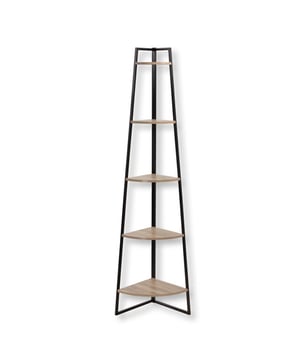 
Ontdek onze Hoekplank 5 niveaus Houtdecor H180 cm - Colorado, handig om de ruimte in uw kamer te optimaliseren door een zowel esthetisch als praktisch opbergmeubel te kiezen. Ideaal voor kleine kamers of studentenwoningen!Kenmerken:Hoekplank met 5 opbergniveaus.Maximale belasting per plank: 5 kg.Meubel wordt geleverd in een bouwpakket, eenvoudig te monteren.De plank kan aan de muur worden bevestigd (een metalen beugel en bevestigingsschroeven worden meegeleverd).Structuur van 16 mm spaanplaat, met houtdecorHoogte tussen elke plank: 37 cmAfmetingen: L 36 cm x B 36 cm x H 180 cmGewicht: 5,20 kg Merk: CaliCosy Kleur: Black