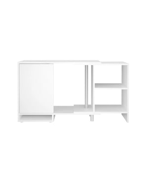 
Zin om originaliteit en praktisch gebruik toe te voegen aan je ruimte? Dan is onze Flexibele Hoekopbergmeubel - Flex degene die je nodig hebt! In het wit van kleur, dit meubel is eenvoudig maar tegelijkertijd modern en past bij elke decoratiestijl en elke kamer. Je kunt je decoratie of spullen erop plaatsen terwijl je het meubel kunt plaatsen zoals je wilt. Het kan bijvoorbeeld in een hoek worden gedraaid. Productkenmerken: Kleur: Wit PEFC-label: spaanplaten gemaakt van duurzaam beheerd hout. Meubel wordt als bouwpakket geleverd. Zelf in elkaar zetten. Gemaakt van gelamineerde spaanplaten, die een goede weerstand bieden tegen slijtage, krassen en vlekken. Gemaakt in Duitsland Productafmetingen: Breedte x Lengte x Hoogte Nettogewicht: 32,46 kg Afmetingen van het pakket: Pakket nr. 1: Lengte 106,8 cm x Breedte 37,9 cm x Hoogte 12,1 cm - Bruto gewicht: 21,59 kg Pakket nr. 2: Lengte 67,8 cm x Breedte 45,7 cm x Hoogte 11,7 cm - Bruto gewicht: 16,23 kg Merk: CaliCosy Kleur: White
