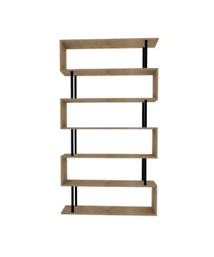 
Productkenmerken: Met zijn vele planken en extra opbergruimte biedt deze boekenkast een ruime plek om uw favoriete boeken, decoratieve voorwerpen en dierbaarste herinneringen tentoon te stellen. Kan aan de muur worden bevestigd voor extra stabiliteit en veiligheid. 100% melamine spaanplaat. FSC-gecertificeerd, wat aangeeft dat het product is gemaakt van 100% gerecycled hout uit duurzaam beheerde bossen. Productafmetingen: breedte 22 cm x lengte 90 cm x hoogte 162,6 cm - nettogewicht: 20,37 kg. Afmetingen pakket: Pakket nr. 1: lengte 97 cm x hoogte 28 cm x diepte 18 cm - brutogewicht: 21 kg. Merk: CaliCosy Kleur: Wooden Effect