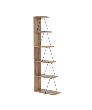 
Productkenmerken: Gemaakt van 100% gelamineerde spaanplaten. FSC-gecertificeerd, wat betekent dat het product voor 100% is gemaakt van gerecycled hout afkomstig uit duurzaam beheerde bossen. Het frame is 100% van metaal, wat een moderne en industriële touch toevoegt aan het algehele ontwerp. De hoogte van de plank van 28 cm maakt het gemakkelijk om objecten van verschillende groottes te organiseren en tentoon te stellen. Flexibele plaatsingsopties. Deze plank kan eenvoudig aan de muur worden bevestigd. Productafmetingen: breedte 22 cm x lengte 50 cm x hoogte 28 cm - nettogewicht: 10,7 kg. Verpakkingsafmetingen: Pakket nr. 1: lengte 26 cm x hoogte 155 cm x diepte 10 cm - brutogewicht: 11 kg. Merk: CaliCosy Kleur: Wooden Effect