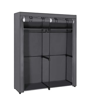 
Onze opvouwbare kastplank met hangstangen is erg handig om uw spullen op te bergen en ze dagelijks te beschermen tegen stof. De planken en stang bieden u verschillende manieren om uw kleding en accessoires op te bergen. De moderne stijl maakt het geschikt voor elk interieur. Productkenmerken: Hoofdmateriaal: staal. Wordt geleverd als bouwpakket. Gebruiksaanwijzing bijgeleverd. Zelfmontage vereist. Opvouwbaar. Productafmetingen: Breedte 140 cm x Hoogte 174 cm x Diepte 43 cm - Nettogewicht: 5,8 kg. Afmetingen verpakking: Verpakking nr. 1: Hoogte 37 cm x Breedte 69 cm x Diepte 12,5 cm - Bruto gewicht: 6,45 kg. Merk: CaliCosy