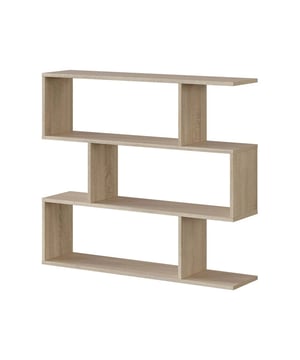 
Deze plank met 3 compartimenten biedt je de mogelijkheid om diverse items, zoals boeken of decoratieve voorwerpen, naar wens op te bergen. De eigentijdse stijl past bij elk interieur.Productkenmerken:Scheidingsplank - 3 compartimenten.Spaanplaten van categorie E1, gecertificeerd PEFC, met een melamine oppervlak. Compartimenten van 30 cm hoog en 78 cm breed, ABS-voetjes tegen geluid en krassen.Verkrijgbaar in 2 kleuren: Canadese eik/ Hoogglans wit.Afmetingen van het product:Lengte 110 cm x Breedte 24 cm x Hoogte 97 cm - Nettogewicht: 19,15 kg.Afmetingen van het pakket:Pakket nr. 1: Lengte 28 cm x Hoogte 118 cm x Diepte 11,5 cm - Bruto gewicht: 19,65 kg. Merk: CaliCosy Kleur: Wooden Effect