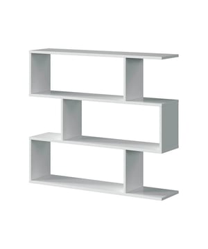 
Deze plank met 3 compartimenten biedt je de mogelijkheid om diverse items, zoals boeken of decoratieve voorwerpen, naar wens op te bergen. De eigentijdse stijl past bij elk interieur.Productkenmerken:Scheidingsplank - 3 compartimenten.Spaanplaten van categorie E1, gecertificeerd PEFC, met een melamine oppervlak. Compartimenten van 30 cm hoog en 78 cm breed, ABS-voetjes tegen geluid en krassen.Verkrijgbaar in 2 kleuren: Canadese eik/ Hoogglans wit.Afmetingen van het product:Lengte 110 cm x Breedte 24 cm x Hoogte 97 cm - Nettogewicht: 19,15 kg.Afmetingen van het pakket:Pakket nr. 1: Lengte 28 cm x Hoogte 118 cm x Diepte 11,5 cm - Bruto gewicht: 19,65 kg. Merk: CaliCosy Kleur: White