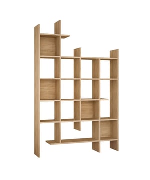 
Productkenmerken: Gemaakt van 100% melamine spaanplaat. FSC-gecertificeerd, wat aangeeft dat het product is gemaakt van 100% gerecycled hout afkomstig uit duurzaam beheerde bossen. Onze boekenkast kan eenvoudig aan de muur worden bevestigd. Productafmetingen: breedte 25,5 cm x lengte 122 cm x hoogte 188 cm - nettogewicht: 44,42 kg. Verpakkingsafmetingen: Verpakking nr. 1: lengte 189,5 cm x hoogte 30,7 cm x diepte 12 cm - brutogewicht: 21,3 kg. Verpakking nr. 2: lengte 127,5 cm x hoogte 30,7 cm x diepte 17 cm - brutogewicht: 24,5 kg. Totale brutogewicht: 45,8 kg. Merk: CaliCosy Kleur: Wooden Effect