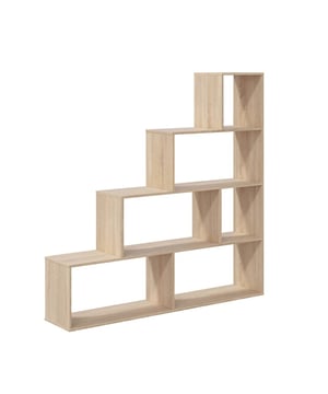 
Ontdek onze trapvormige boekenkast met 6 vakken, ideaal om opbergruimte te creëren terwijl je een kamer verdeelt in twee zeer verschillende ruimtes, zoals bijvoorbeeld een slaapkamer met een slaapgedeelte en een speelgedeelte. Dankzij de trapvorm kun je deze boekenkast plaatsen in schuine ruimtes, zoals een zolderkamer of zelfs onder een trap.Kenmerken:Verkrijgbaar in twee kleuren: wit of lichte eikendecoratie.6 opbergvakken.Kast als ruimteverdeler.Trapvorm: geschikt voor beperkte ruimtes.Samenstelling van het product:Spaanplaat met melamine/metaal.Afmetingen van het product:Hoogte 145 cm x Lengte 145 cm x Diepte 29 cm - Netto gewicht: 25,33 kg.Afmetingen van het pakket:Hoogte 158 cm x Lengte 30,2 cm x Diepte 11,2 cm - Bruto gewicht: 25,85 kg. Merk: CaliCosy Kleur: Wooden Effect