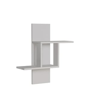 
Productkenmerken:Wandplank. 2 legplanken.Ideaal voor minimalistische maar elegante interieurs.Onze wandplank is gemaakt van 100% melaminegecoate spaanplaten en is niet alleen duurzaam, maar ook stijlvol en modern.Ze biedt voldoende ruimte om je favoriete boeken, planten of decoratieve objecten uit te stallen.De wandplank is ontworpen om eenvoudig aan de muur te bevestigen, wat stabiliteit en veiligheid garandeert.Afmetingen product: Lengte 64 cm x Diepte 20 cm x Hoogte 70 cm Nettogewicht: 5,4312 kg.Afmetingen verpakking:Pakket nr. 1: Lengte 80 cm x Hoogte 10 cm x Diepte 30 cm Brutogewicht: 5,84 kg. Merk: CaliCosy Kleur: White