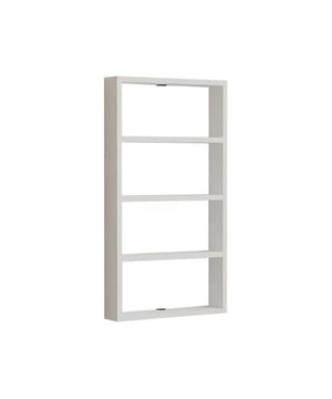 
Productkenmerken: Wandplank met 4 legplanken.Deze praktische en elegante opbergoplossing helpt je om je ruimte georganiseerd te houden zonder deze te overladen.Eenvoudig te installeren.Gemaakt van 100% melamine-gecoate spaanplaten.De dikte van 18 mm zorgt voor stevigheid en stabiliteit.Productafmetingen: Lengte 43,2 cm x Hoogte 80 cm x Diepte 9 cm - Nettogewicht: 4 kg.Afmetingen verpakking: Pakket nr. 1: Lengte 86 cm x Diepte 14 cm x Hoogte 12 cm - Bruto gewicht: 4,8 kg. Merk: CaliCosy Kleur: White