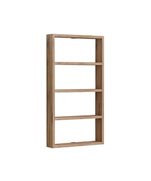 
Productkenmerken: Wandplank met 4 legplanken.Deze praktische en elegante opbergoplossing helpt je om je ruimte georganiseerd te houden zonder deze te overladen.Eenvoudig te installeren.Gemaakt van 100% melamine-gecoate spaanplaten.De dikte van 18 mm zorgt voor stevigheid en stabiliteit.Productafmetingen: Lengte 43,2 cm x Hoogte 80 cm x Diepte 9 cm - Nettogewicht: 4 kg.Afmetingen verpakking: Pakket nr. 1: Lengte 86 cm x Diepte 14 cm x Hoogte 12 cm - Bruto gewicht: 4,8 kg. Merk: CaliCosy
