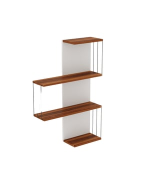 
Productkenmerken:Gemaakt van melamine spaanplaat van 18 mm dik met zwart metalen draad.Breedte grote planken: 64 cm, kleine: 34 cm.4 planken.Wandmontage.Afmetingen product: Lengte 64 cm x Hoogte 96 cm x Diepte 19 cm - Nettogewicht: 8,37 kg.Afmetingen verpakking: Pakket nr.1: Lengte 39 cm x Hoogte 105 cm x Diepte 6,5 cm - Brutogewicht: 9 kg. Merk: CaliCosy Kleur: Wooden Effect