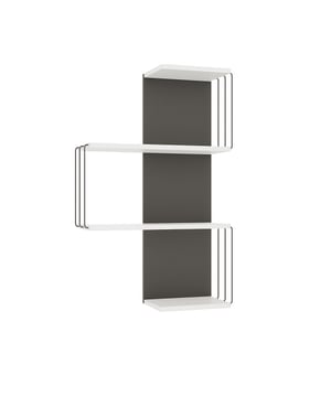 
Productkenmerken:Gemaakt van melamine spaanplaat van 18 mm dik met zwart metalen draad.Breedte grote planken: 64 cm, kleine: 34 cm.4 planken.Wandmontage.Afmetingen product: Lengte 64 cm x Hoogte 96 cm x Diepte 19 cm - Nettogewicht: 8,37 kg.Afmetingen verpakking: Pakket nr.1: Lengte 39 cm x Hoogte 105 cm x Diepte 6,5 cm - Brutogewicht: 9 kg. Merk: CaliCosy Kleur: White