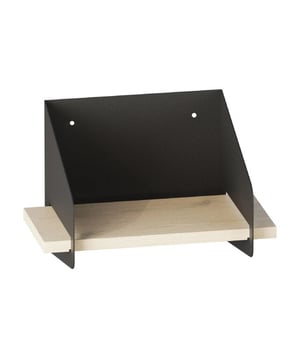 
Productkenmerken:Wandplank met legplank van massief grenen.Legplank van massief grenen.Dikte: 18 mm.Frame: 100% metaal Dikte: 1,5 mm.Afmetingen product: Lengte 19 cm x Breedte 30 cm x Hoogte 20 cm - Nettogewicht: 1,3392 kg.Afmetingen verpakking:Pakket nr. 1: Lengte 31 cm x Diepte 18 cm x Hoogte 24 cm - Brutogewicht: 1,44 kg. Merk: CaliCosy Kleur: Wooden Effect